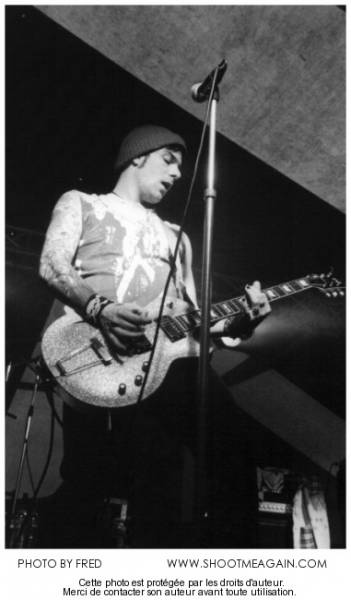 the Revolvers à Ecaussines (Street Live Festival), le 19-09-2004, par Fred — 6 sur 6